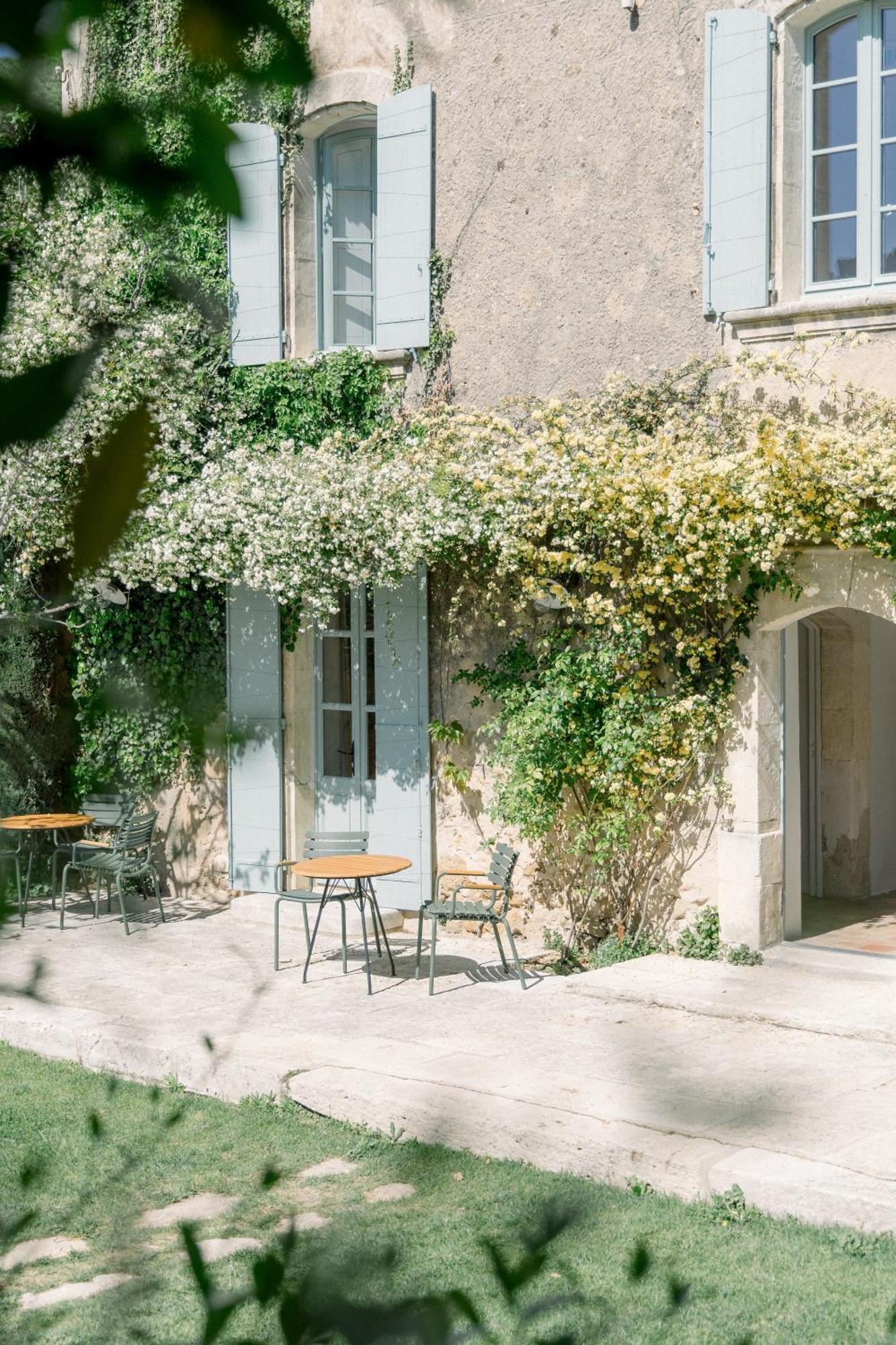 La Bastide Du Mourre Acomodação com café da manhã Oppède Exterior foto